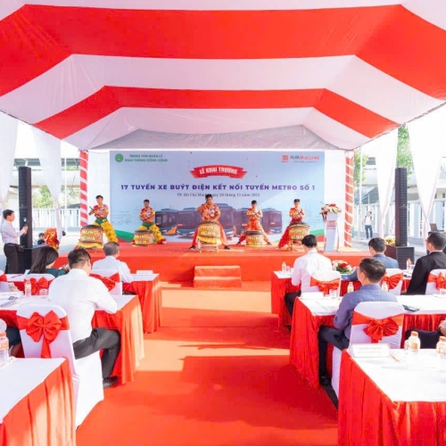 TỔ CHỨC SỰ KIỆN KHAI TRƯƠNG CHUYÊN NGHIỆP